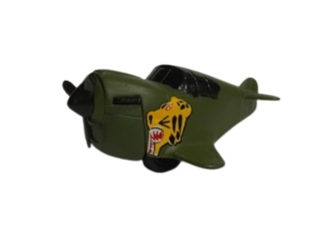 NEW01277H - Wrijving Khaki Vliegtuig