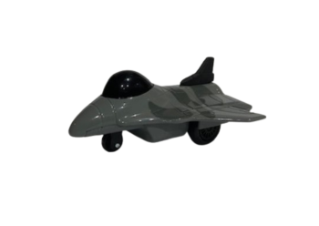 NEW01277L - Wrijving camo straaljager