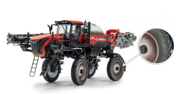 ROS60243SALI - Zelfrijdende veldspuit KUHN Stronger ST 4000 HD vuile versie