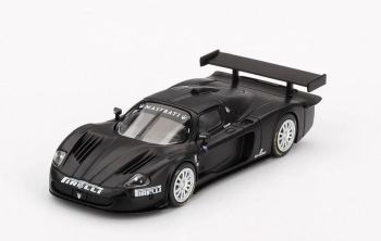 BBRDIE6417 - MASERATI MC12 Competizione Test Fiorano 2004 Zwart