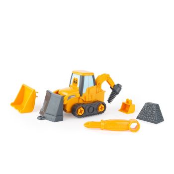 T47278 - Ik bouw My Backhoe Loader Friend