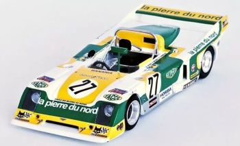 TRODSN103 - CHEVRON B36 #27 24h du Mans 1979 F.VETSCH / M.SOURD / R.CARMILLET - Gelimiteerd tot 150ex.