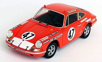 TRODSN192 - PORSCHE 911 S #47 24h du Mans 1971 J-J.COCHET / J.SELZ - Gelimiteerd tot 150ex.