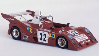 TRODSN122 - CHEETAH G501 #32 24 uur van Mans 1977 A.CHEVALLEY / W.BANCROFT / F.TRISCONI - Gelimiteerd tot 150 stuks.