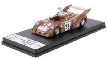 TRODSN122B - CHEETAH G501 BMW #32 24h van Le Mans 1977 A.CHEVALLEY / W.BANCROFT / F.TRISCONI - Gelimiteerd tot 150ex.