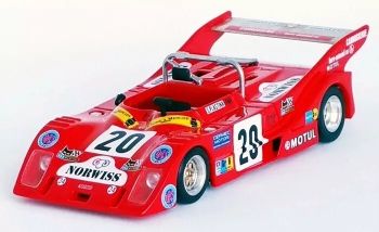 TRODSN130 - CHEETAH G601 #20 24 uur van Mans 1978 S.PLASTINA / M.LUINI / J-D.GRANDJEAN - Gelimiteerd tot 150 stuks.