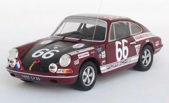 TRODSN134 - PORSCHE 911T #66 24 uur van Mans 1969 J.EGRETEAUD / R.LOPEZ - Gelimiteerd tot 150 stuks.
