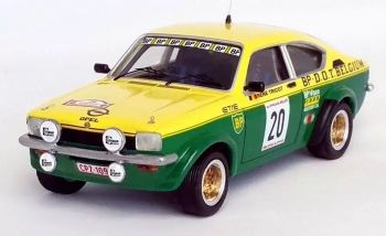 TRODSN137 - OPEL Kadett GT/E #20 Ieper Rally 1977 R.TRICOT / E.SYMENS - Gelimiteerd tot 150ex.