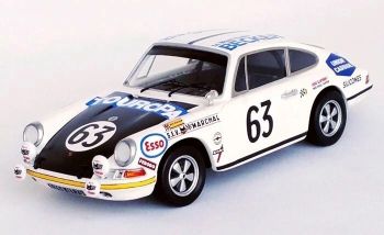 TRODSN140 - PORSCHE 911T/R #63 24h du Mans 1969 R.MAZZIA / P.MAUROY - Gelimiteerd tot 150ex.