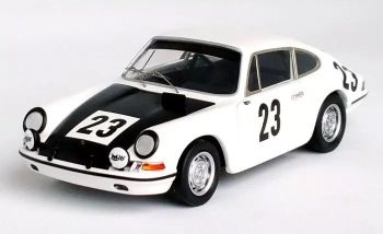 TRODSN141 - PORSCHE 911 #23 24H SPA Francorchamps 1967 J-P.GABAN / PEDRO - Gelimiteerd tot 150ex.