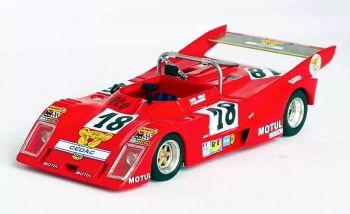 TRODSN145 - CHEETAH G601 #18 24h du Mans 1979 D.BRILLAT / J-P.AESCHLIMANN - Gelimiteerd tot 150ex.