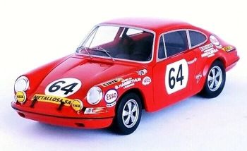 TRODSN150 - PORSCHE 911 S #64 24h du Mans 1970 J.SAGE / P.GREUB - Gelimiteerd tot 150ex.