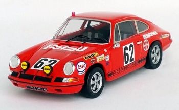 TRODSN153 - PORSCHE 911 ST #62 24h du Mans 1970 P.MAUROY / R.MAZZIA - Gelimiteerd tot 150ex.