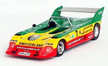 TRODSN156 - LOLA T292 #7 24u du Mans 1973 G.LARROUSSE / H.BAYARD - Gelimiteerd tot 150 stuks.