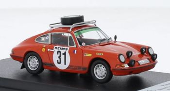TRODSN158 - PORSCHE 911 S #31 Rallye Monte Carlo G.LARROUSSE / M.GELIN - Gelimiteerd tot 150 stuks.