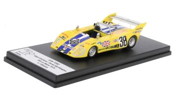 TRODSN161 - LOLA T292 #38 24u du Mans 1975 N.CLARKSON / D.WORTHINGTON - Gelimiteerd tot 150 stuks.