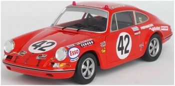 TRODSN162 - PORSCHE 911 TH #42 24u du Mans 1970 G.VERRIER / S.GARANT - Gelimiteerd tot 150 stuks.