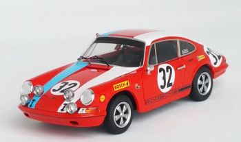 TRODSN167 - PORSCHE 911 L #32 24u van SPA Francorchamps 1968 - H. KELLENERS / W. KAUSHEN / E. KREMER - Gelimiteerd tot 150 stuks.