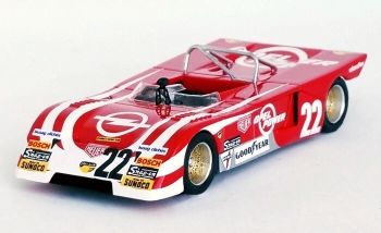 TRODSN172 - OPEL Steinmetz #22 Duitse GP Hockenheim 1971 A. BLANK - Gelimiteerd tot 150 stuks.