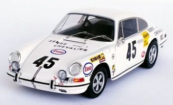 TRODSN176 - PORSCHE 911 S #45 24u van Mans 1970 C. LAURENT / J. MARCHE - Gelimiteerd tot 150 stuks.