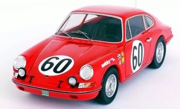 TRODSN177 - PORSCHE 911 S #60 24h du Mans 1967 A.WICKY / P.FARJON - Gelimiteerd tot 150ex.