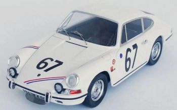 TRODSN180 - PORSCHE 911 S #67 24h du Mans 1967 P.BOUTIN / P.SANSON - Gelimiteerd tot 150ex.