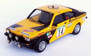 TRODSN181 - OPEL Kadett GTE #14 Rallye du Portugal 1978 A.WARMBOLD / C.BILLSTAM - Gelimiteerd tot 150ex.