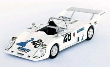 TRODSN188 - LOLA T297 #28 24h du Mans 1978 M.LATESTE / J-F.AUBOIRON / D.LACAUD - Gelimiteerd tot 150ex.