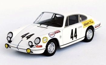 TRODSN196 - PORSCHE 911 T/R #44 13e des 24h du Mans 1969 C.LAURENT / J.MARCHE - Gelimiteerd tot 150ex.