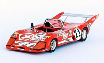 TRODSN199 - LOLA T296 #22 24h du Mans 1979 E.VUAGNAT / D.LAURENT / J.BOILLAT - Gelimiteerd tot 150ex.