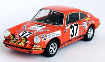 TRODSN240 - PORSCHE 911 S #37 24 uur van Le Mans 1971 P.MAUROY / JC.LAGNIEZ
