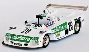 TRODSN80 - OSELLA PA8 #28 24h du Mans 1980 L.LOMBARDI / M.THATCHER - Gelimiteerd tot 150ex.