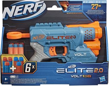 HASE9952 - NERF Elite 2.0 Volt SD-1 pistool met lichtstraal en darts