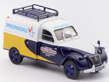 ELI101496 - CITROEN 2CV AZU Comptoirs Fer Et Métaux Propagaz gelimiteerd tot 336 eenheden