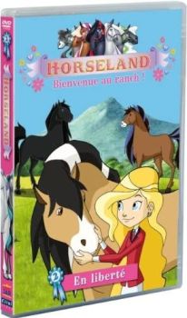 DVDDV2852 - DVD Horseland Vol 2 Welkom op de ranch 4 afleveringen Op vrije voeten / Een vriendschap op de proef gesteld / Modeshow / Sarah's neef