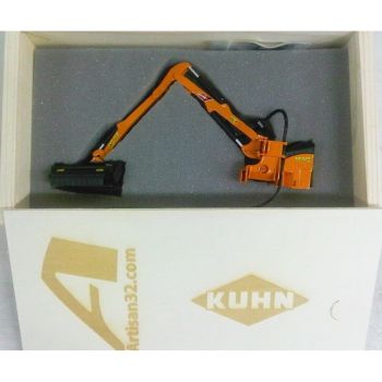 ART321004 - KUHN multi-langere maaier 5551 oranje Artisanal