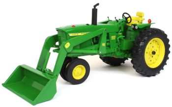 ERT45724 - JOHN DEERE 4020 diesel rijgewas met lader