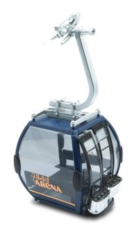 JC84107 - OMEGA IV kabelbaan voor 8 personen - ROSENALMBAHN