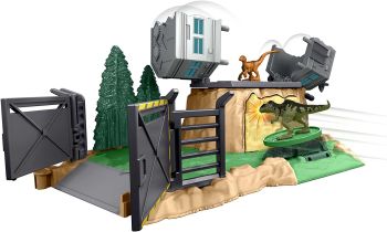 MATHFF12 - Giganotosaurus aanval JURASSIC WORLD