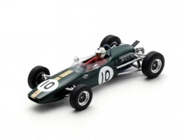 SPAF2001 - BRABHAM BT18 Honda #10 Winnaar van de F2 GP Rouen 1966 Denny HULME
