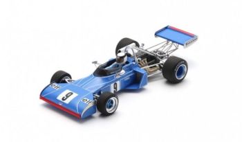 SPAF2005 - BRABHAM BT38 #9 Winnaar van de Albi GP 1972 Jean-Pierre JAUSSAUD