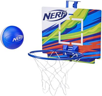 HASF2876 - NERFOOP blauwe basketbalring