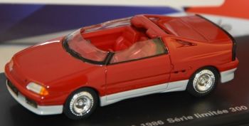 FRANS0006 - CITROEN Xanthia cabrio 1986 rood