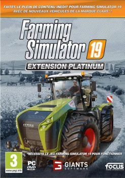 FS19PC-PLATINUMEXT - Farming Simulator 2019 Platinum-uitbreidings-pc