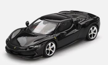 BBRFER64003 - FERRARI 296 GTB 2024 Daytona Zwart