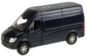 WELMB49720W - MERCEDES-BENZ Sprinter Gesloten bestelwagen Zwart