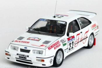 TRORRFR92 - FORD Sierra RS Cosworth #22 21e van de Tour de Corse 1987 JP. ROUGET / P. BOUHOURS