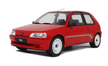 G108 - PEUGEOT 106 Fase 1 1993 Rosso Rally
