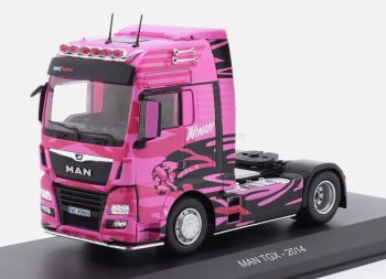 G1470008 - MAN TGX 4x2 2014 roze - WOMAN