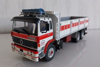 G1N0E017 - RENAULT DG 290 6x2 volquete 1987 TRANSPORT MEGIDO